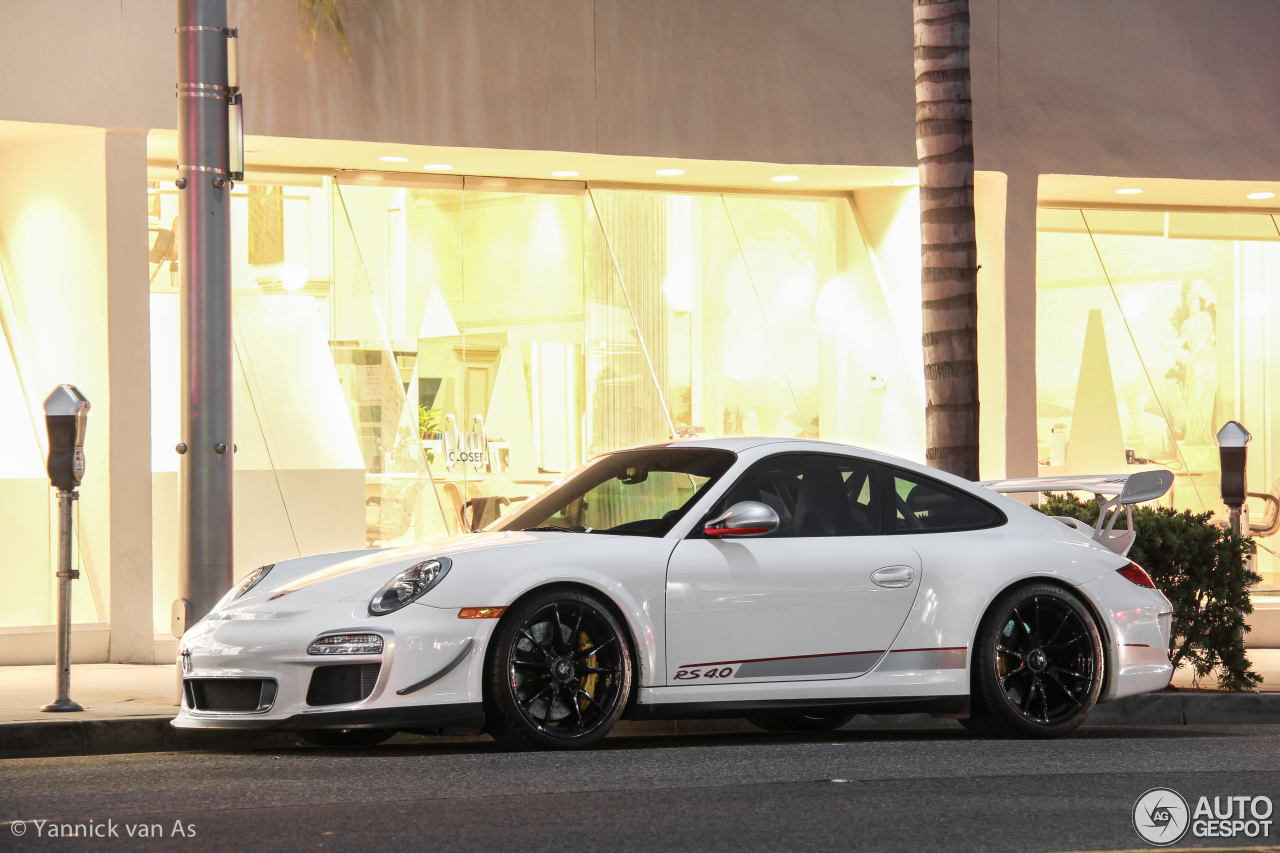 Porsche 997 GT3 RS 4.0