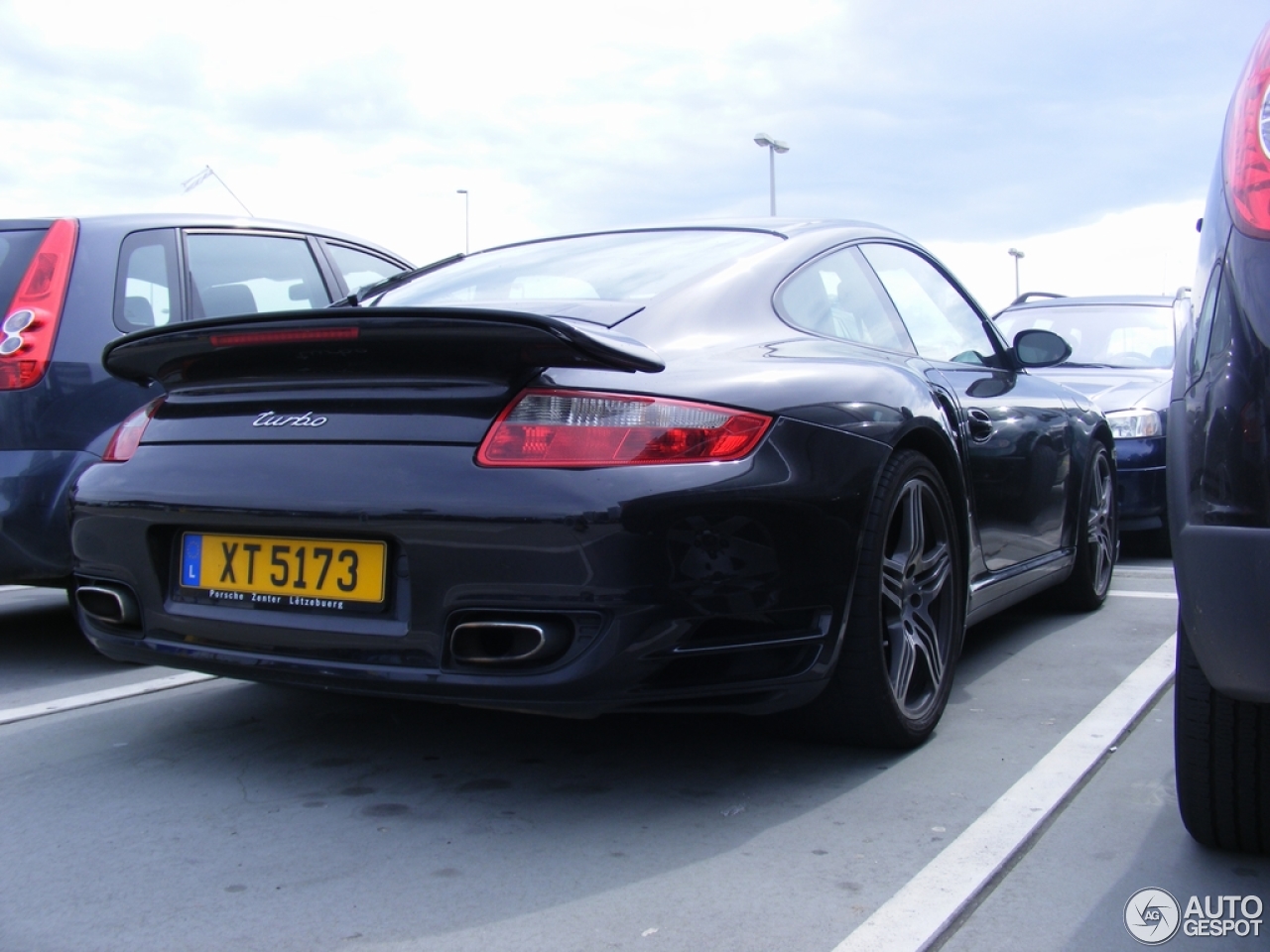 Porsche 997 Turbo MkI