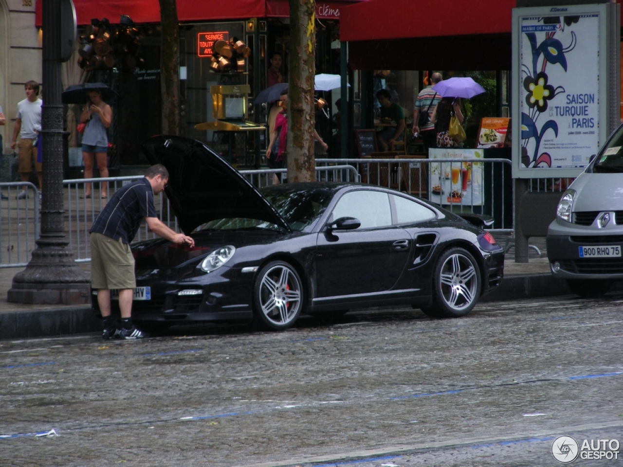 Porsche 997 Turbo MkI