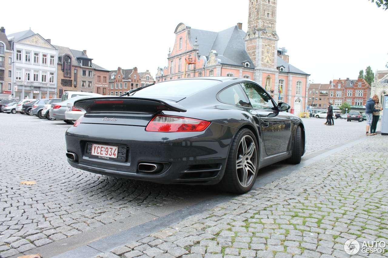 Porsche 997 Turbo MkI