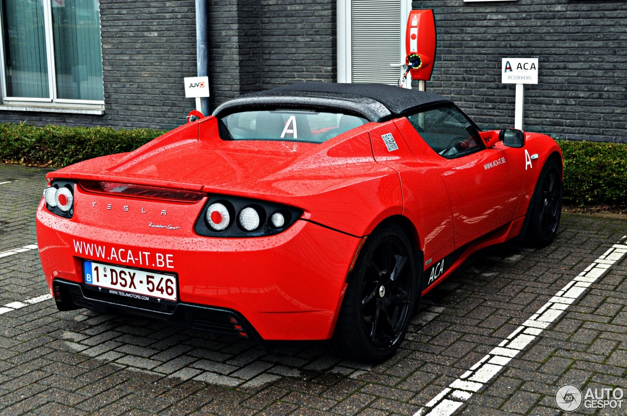 Tesla Motors Roadster Sport 2.5