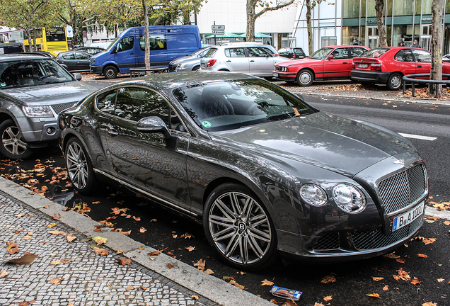 Bentley Continental GT Speed 2012