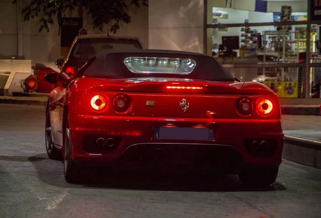 Ferrari 360 Spider