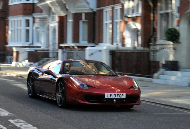 Ferrari 458 Spider