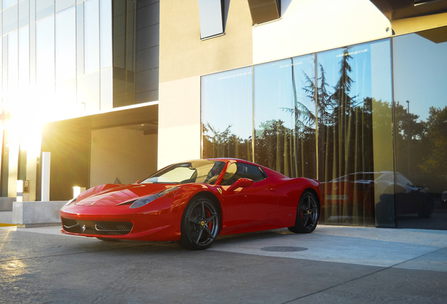 Ferrari 458 Spider