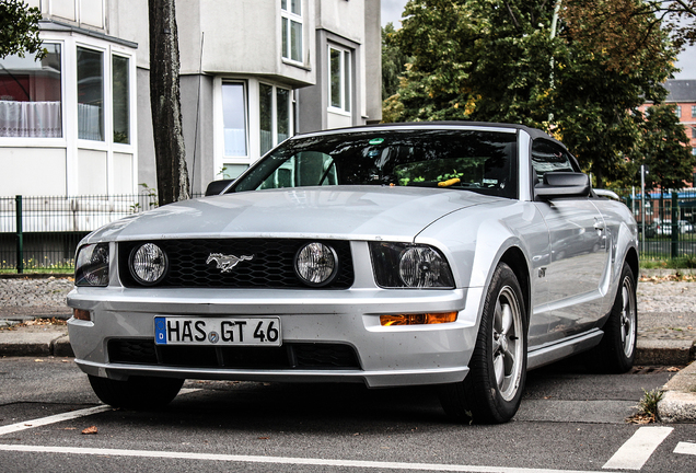 Ford Mustang GT Convertible