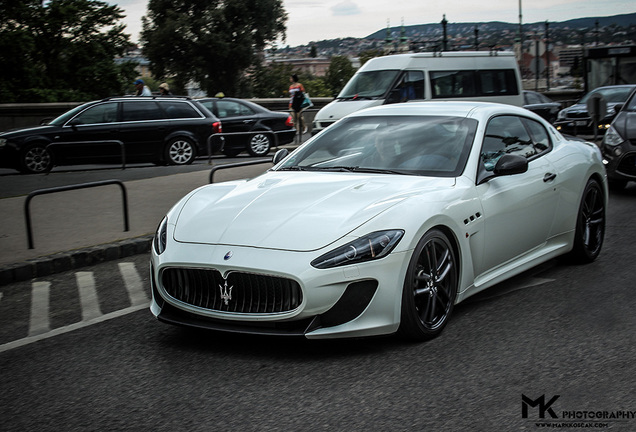 Maserati GranTurismo MC Stradale