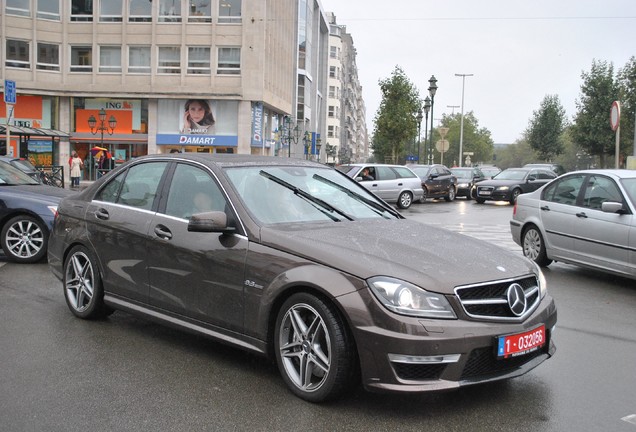 Mercedes-Benz C 63 AMG W204 2012