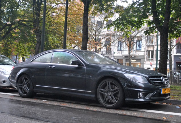 Mercedes-Benz CL 63 AMG C216