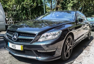 Mercedes-Benz CL 65 AMG C216 2011