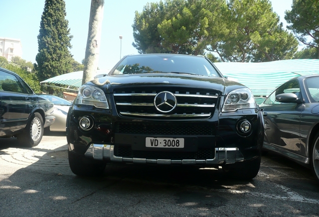 Mercedes-Benz ML 63 AMG W164 2009