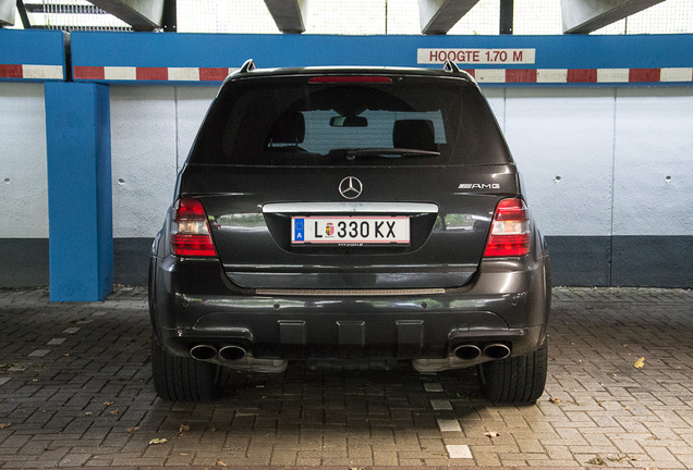 Mercedes-Benz ML 63 AMG W164