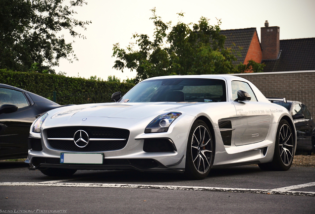 Mercedes-Benz SLS AMG Black Series