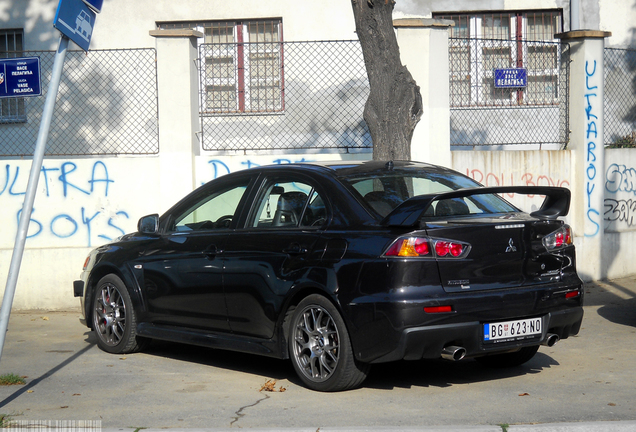 Mitsubishi Lancer Evolution X