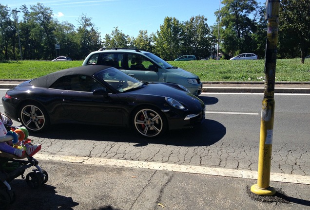 Porsche 991 Carrera S Cabriolet MkI