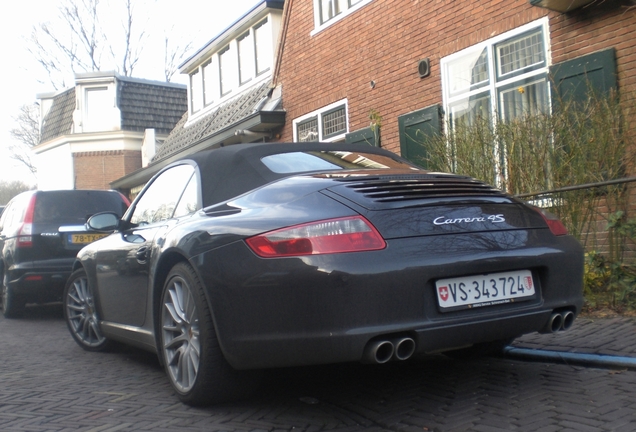 Porsche 997 Carrera 4S Cabriolet MkI