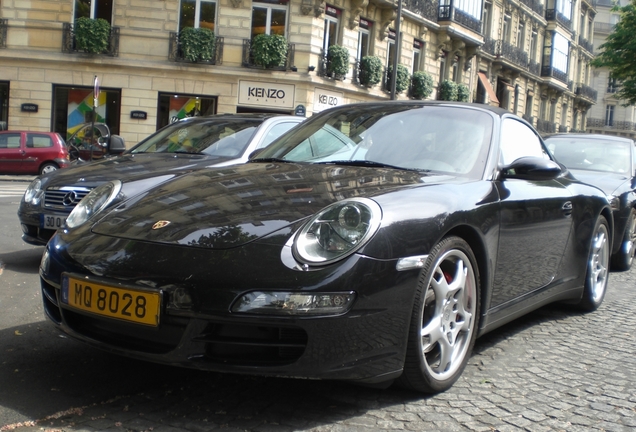 Porsche 997 Carrera 4S Cabriolet MkI