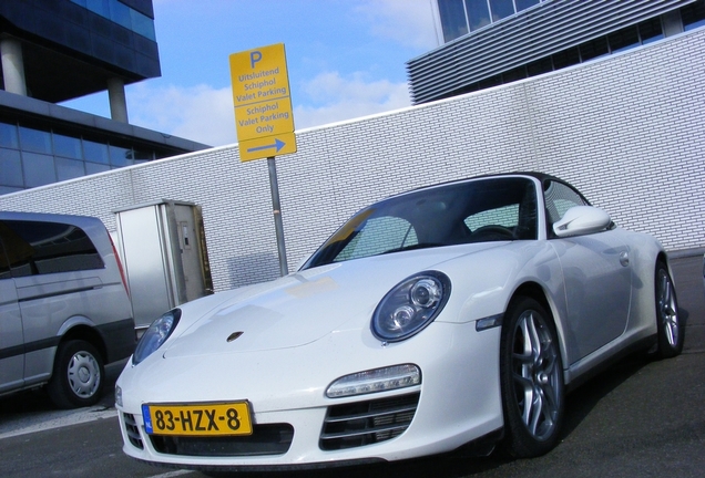 Porsche 997 Carrera 4S Cabriolet MkII