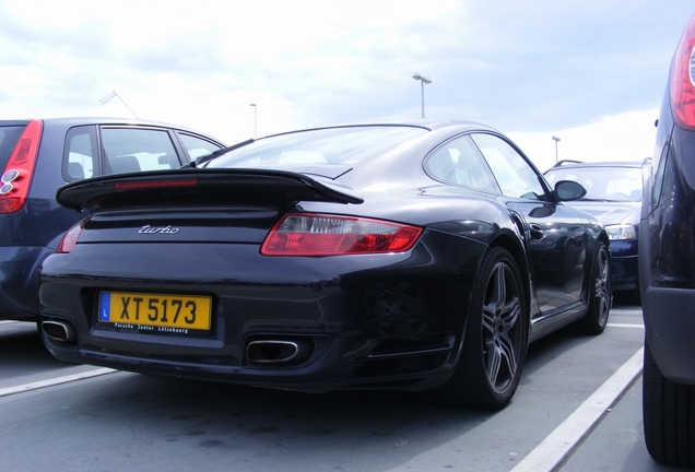 Porsche 997 Turbo MkI