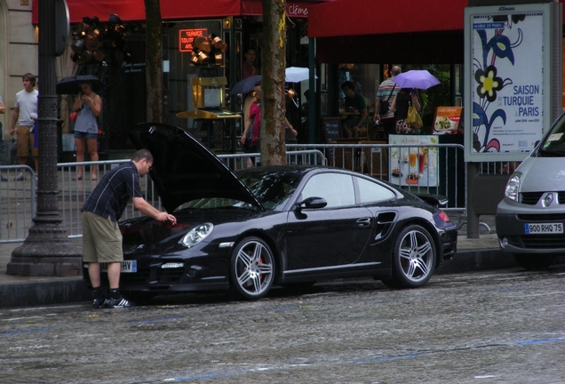 Porsche 997 Turbo MkI