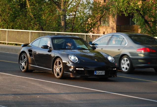 Porsche 997 Turbo MkI