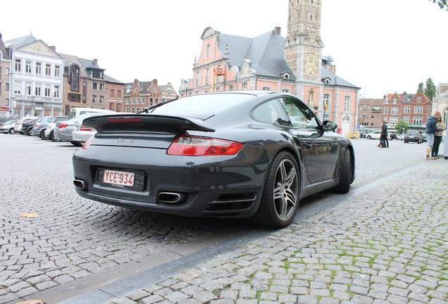 Porsche 997 Turbo MkI