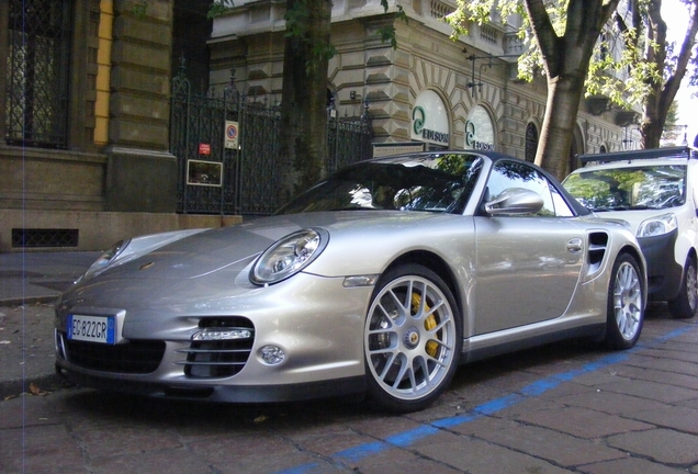 Porsche 997 Turbo S Cabriolet