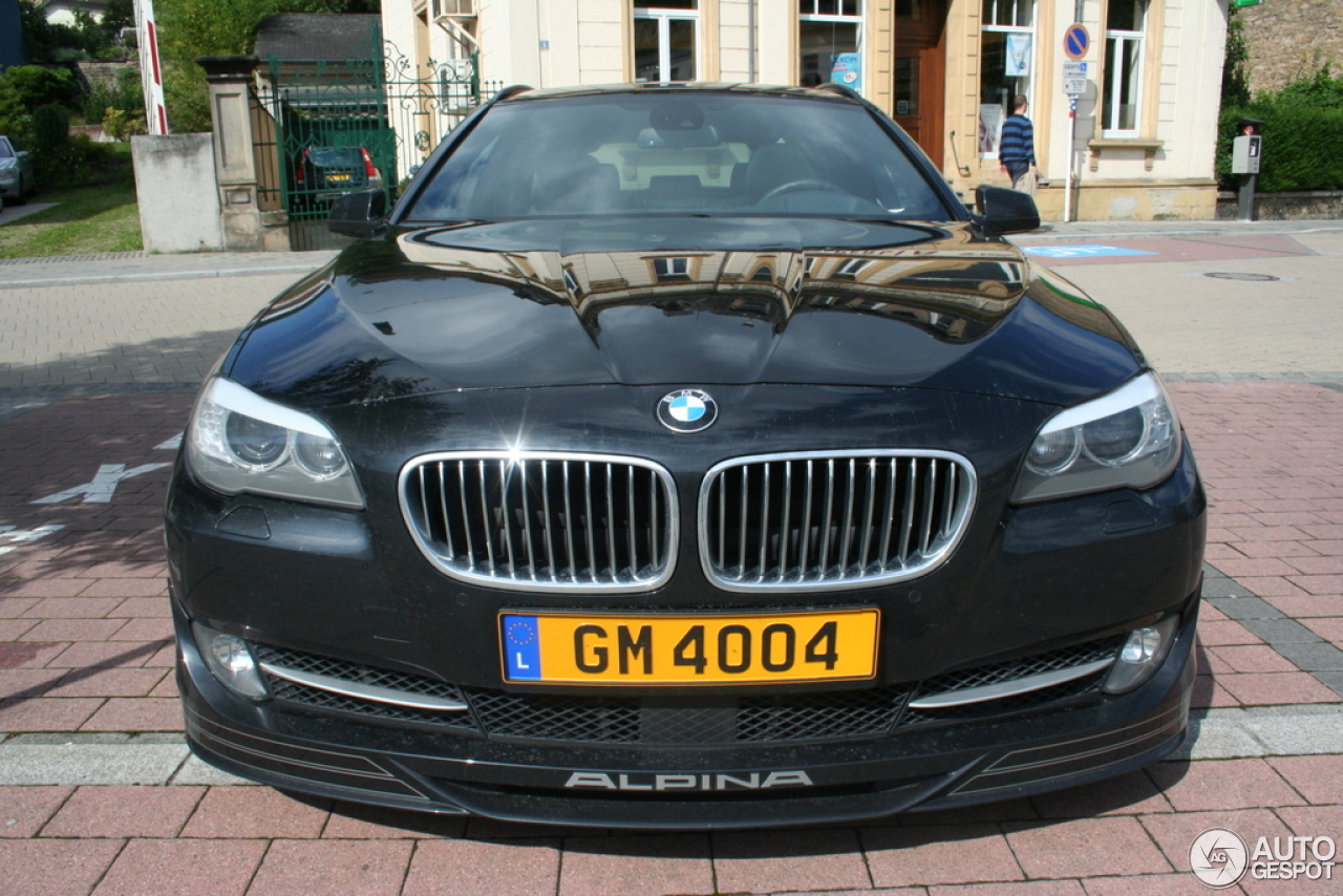 Alpina D5 BiTurbo Touring