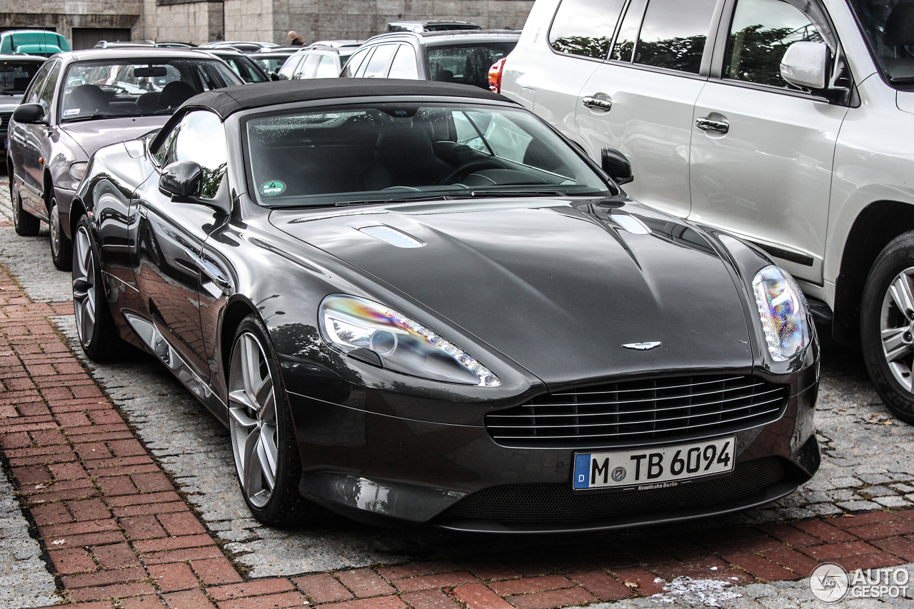 Aston Martin DB9 Volante 2013