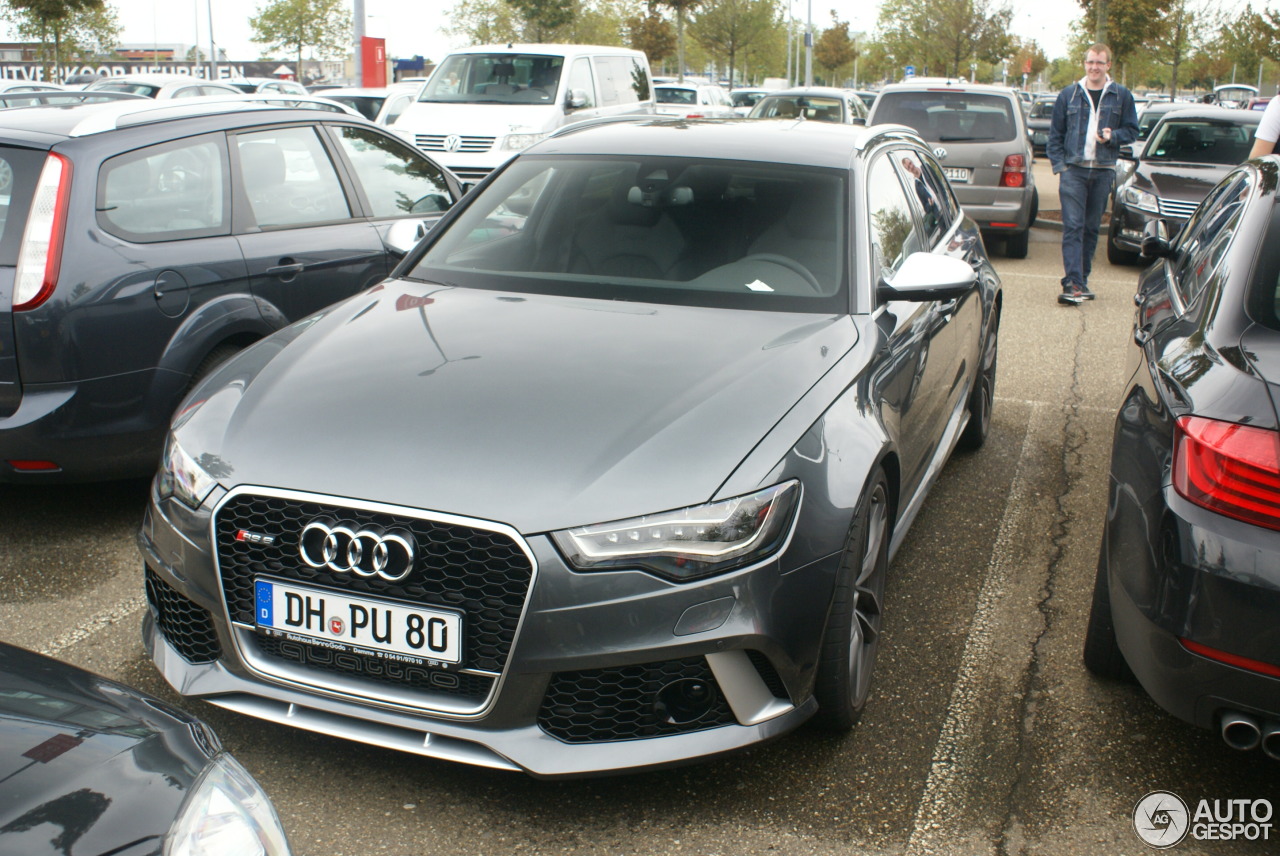 Audi RS6 Avant C7