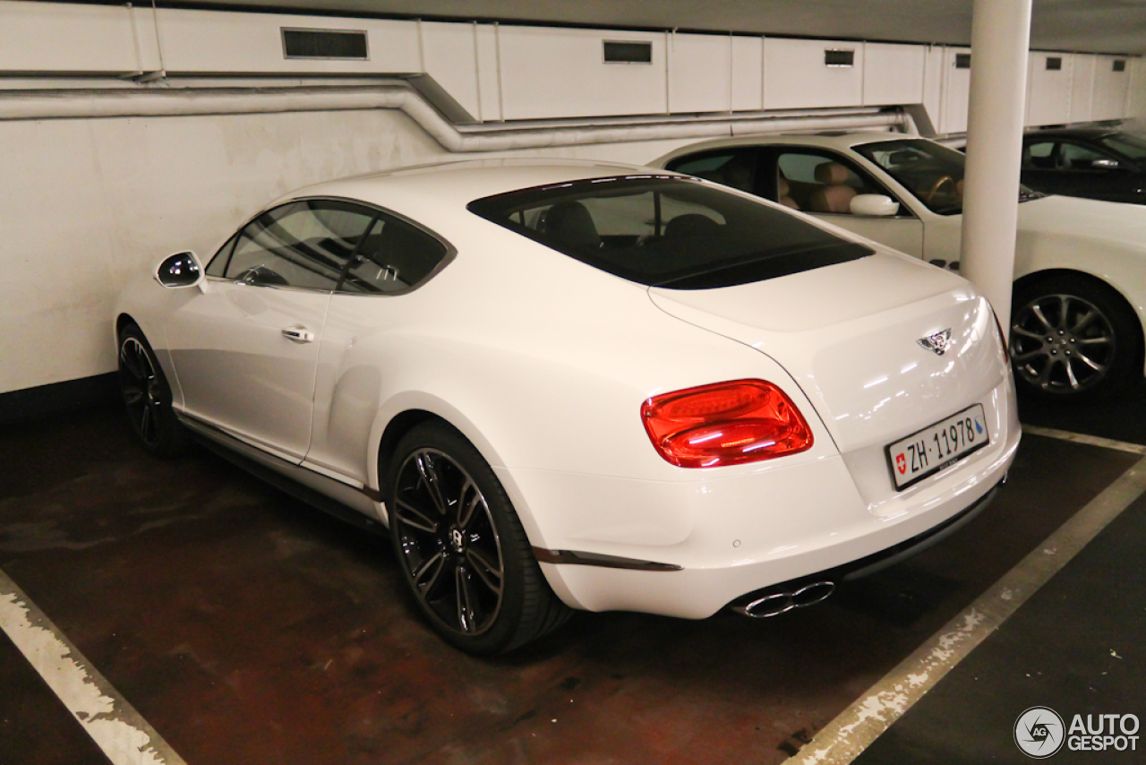 Bentley Continental GT V8