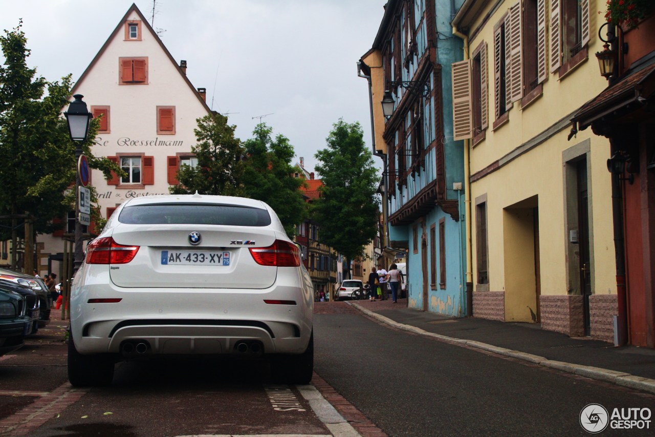 BMW X6 M E71