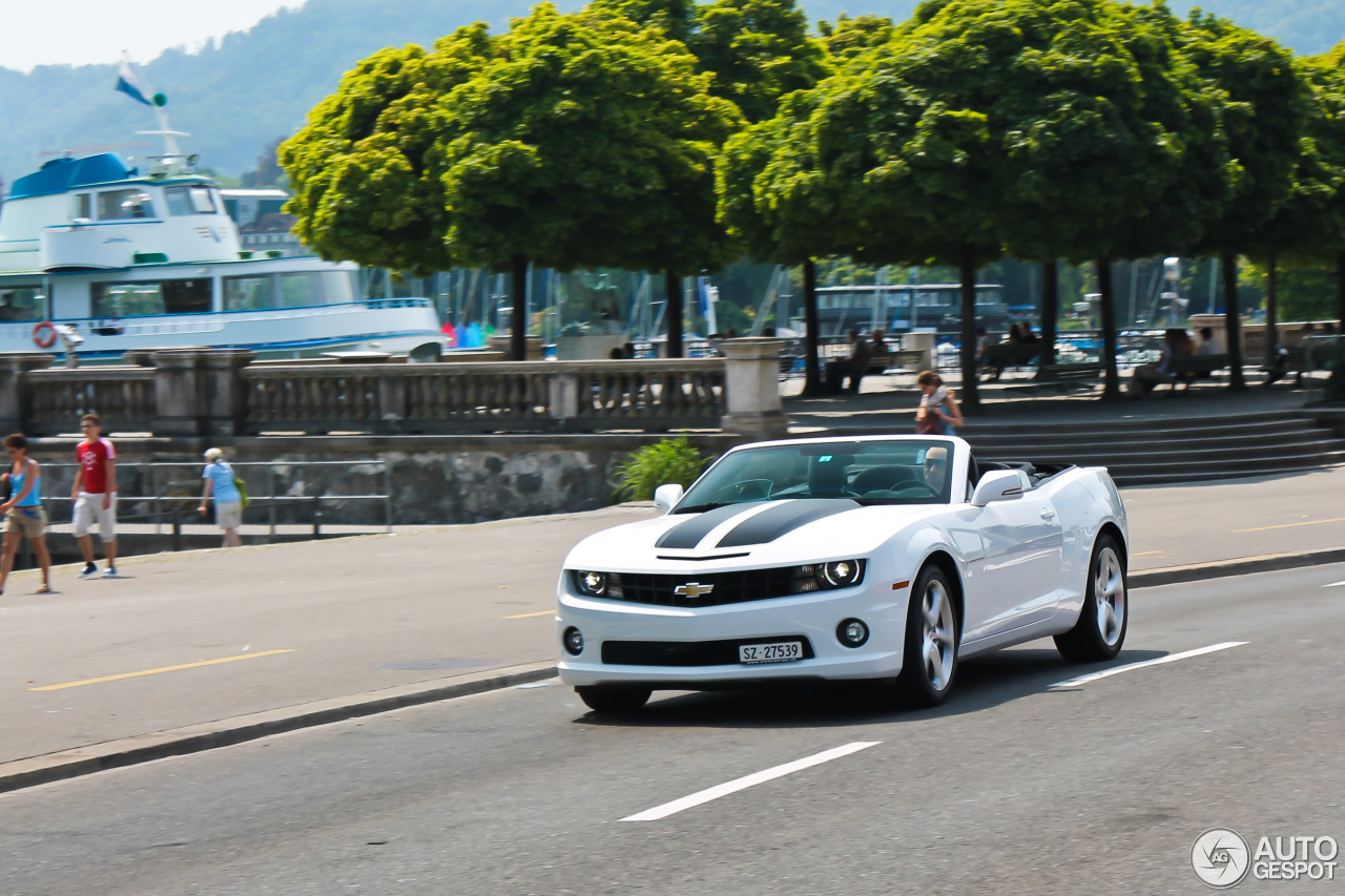 Chevrolet Camaro SS Convertible