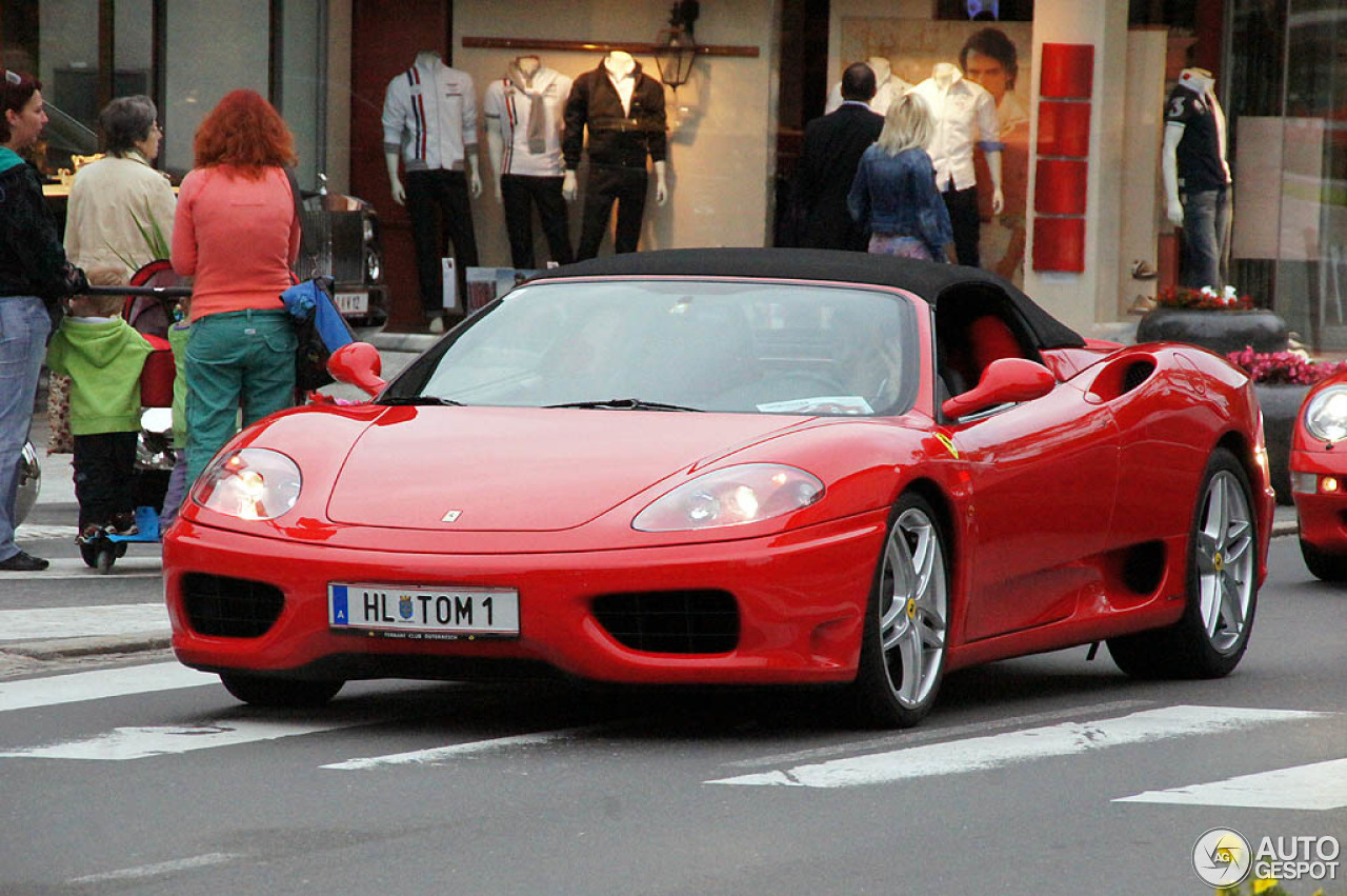 Ferrari 360 Spider