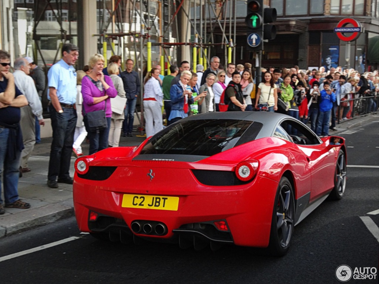 Ferrari 458 Italia