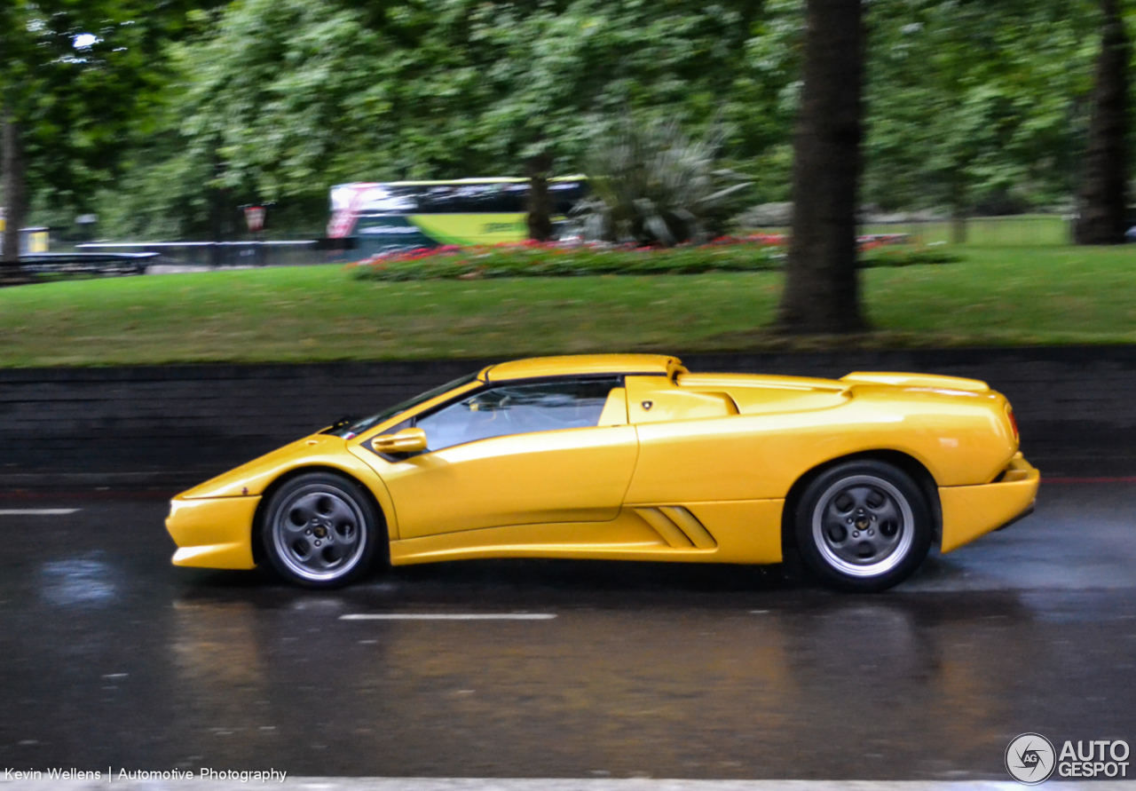 Lamborghini Diablo VT Roadster