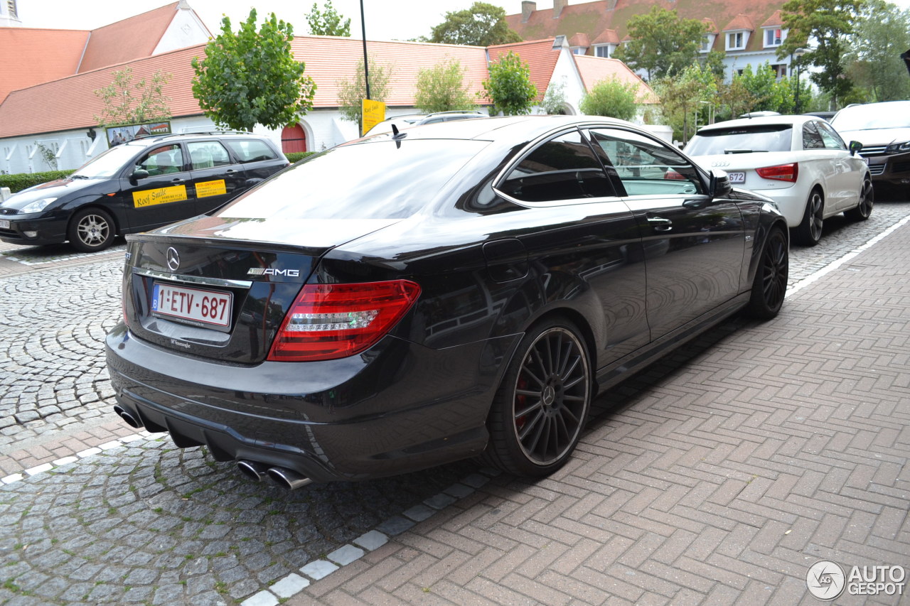 Mercedes-Benz C 63 AMG Coupé