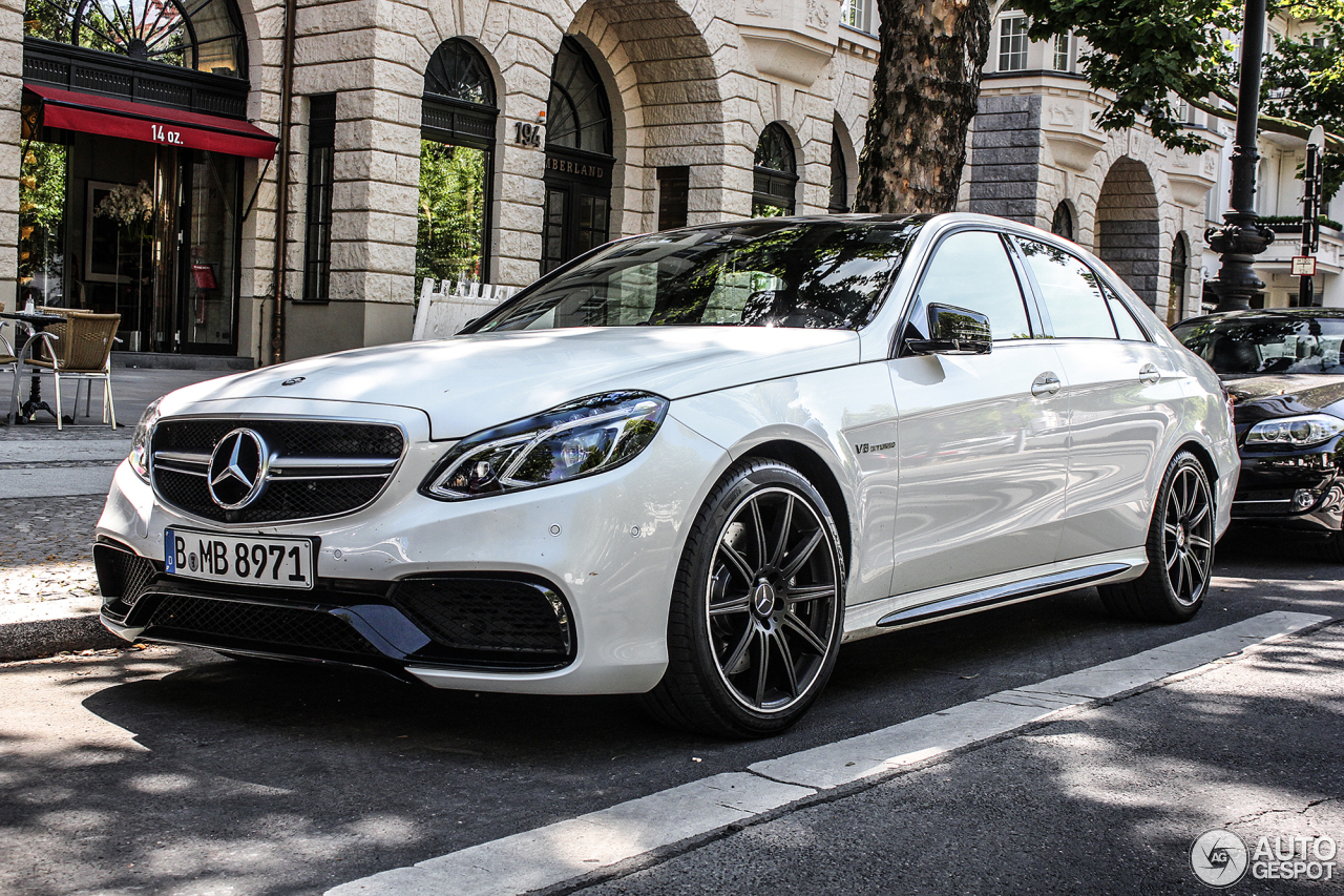 Mercedes-Benz E 63 AMG W212 2013