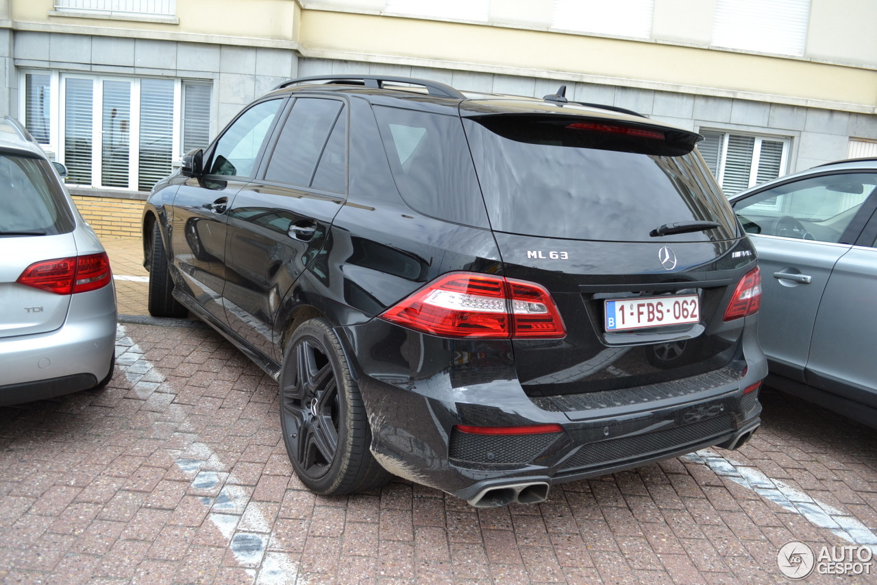 Mercedes-Benz ML 63 AMG W166