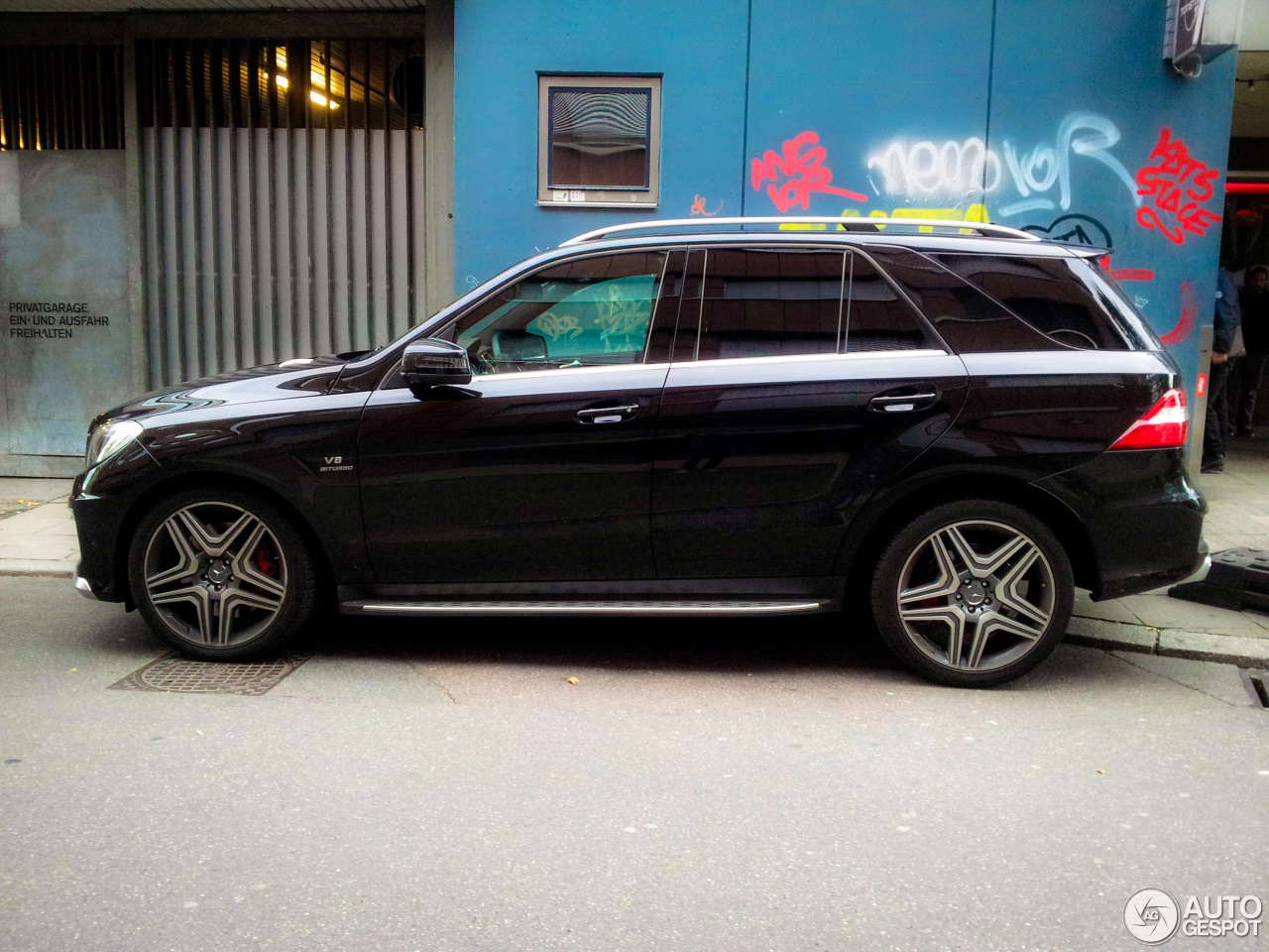 Mercedes-Benz ML 63 AMG W166