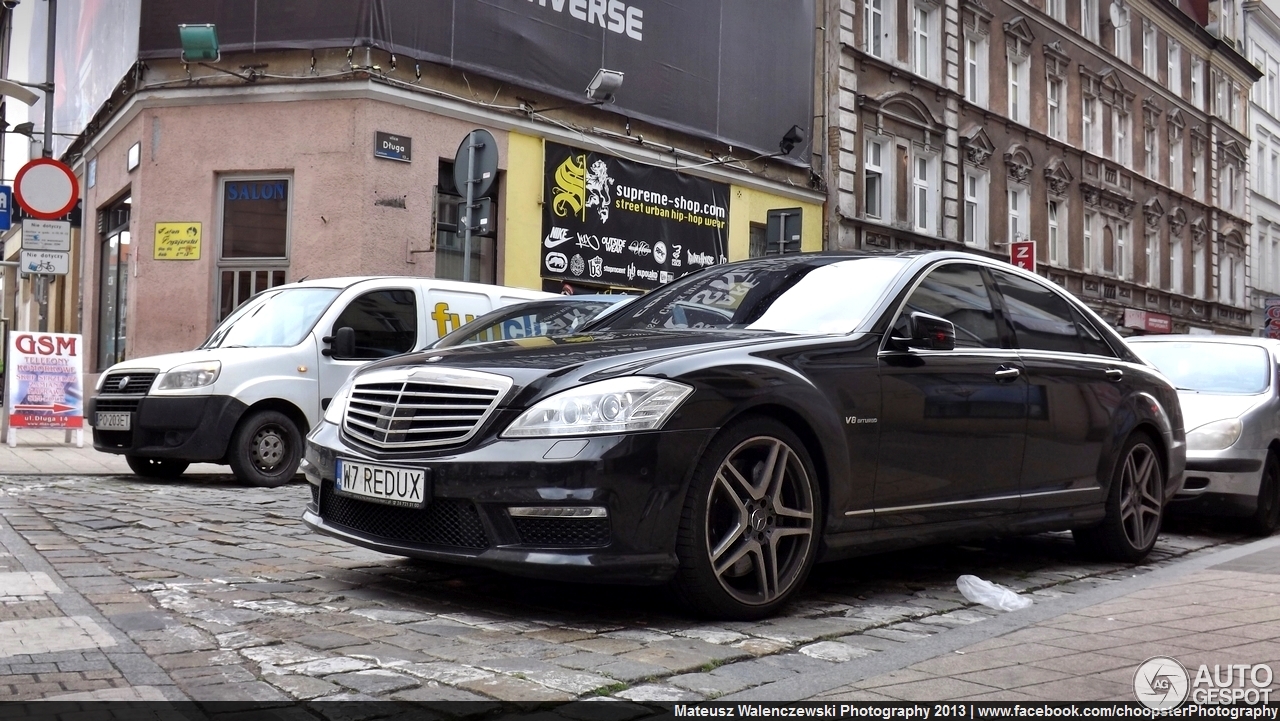 Mercedes-Benz S 63 AMG W221 2011