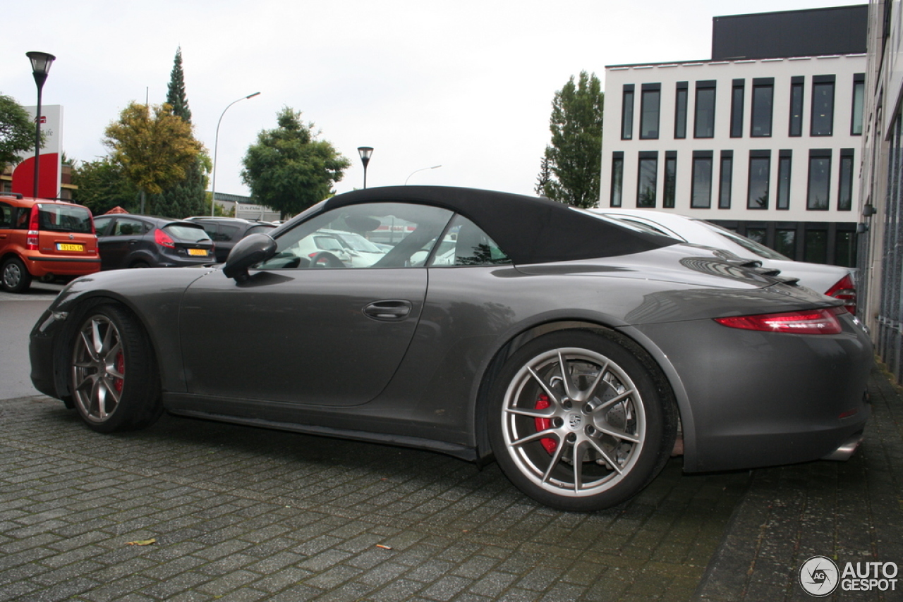 Porsche 991 Carrera 4S Cabriolet MkI