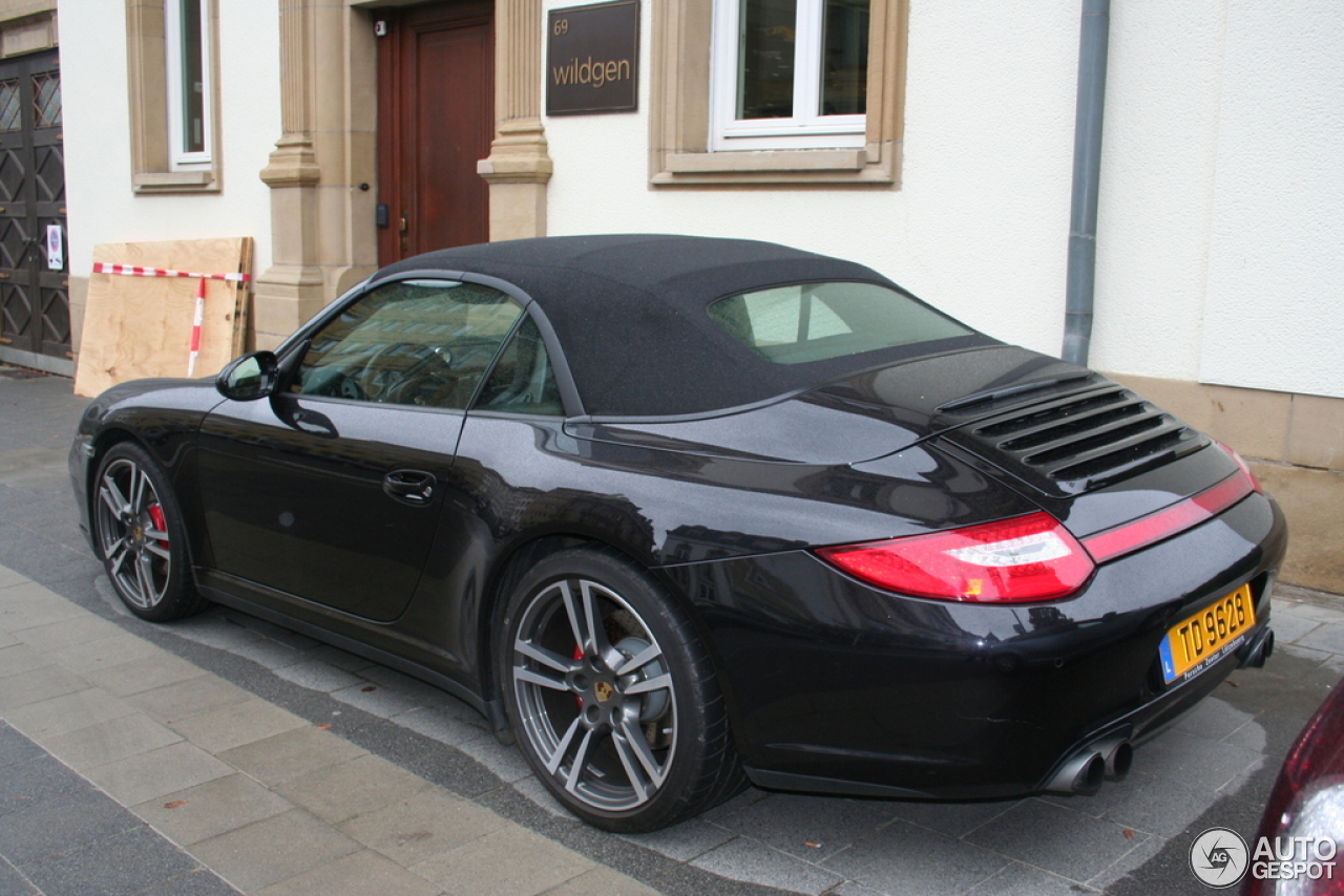 Porsche 997 Carrera 4S Cabriolet MkII