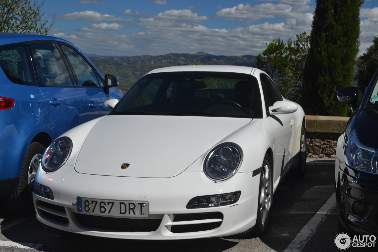 Porsche 997 Carrera 4S MkI