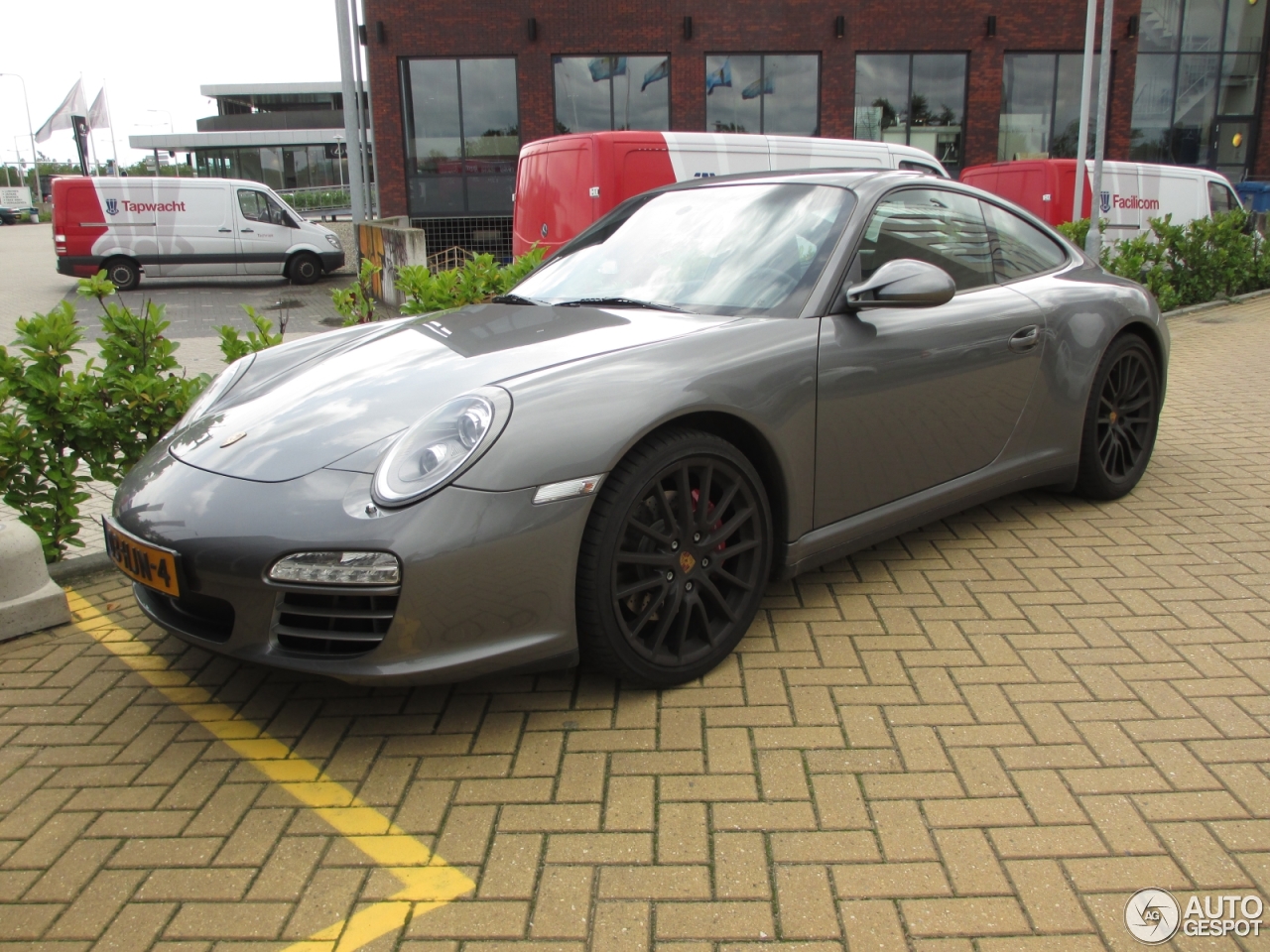 Porsche 997 Carrera 4S MkII