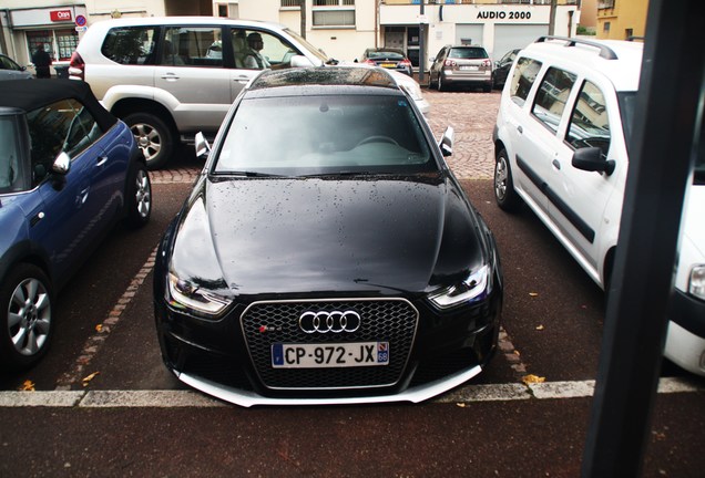 Audi RS4 Avant B8