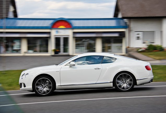 Bentley Continental GT Speed 2012