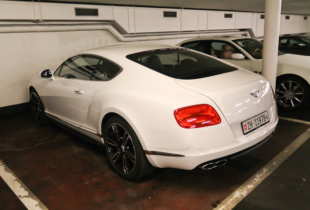 Bentley Continental GT V8