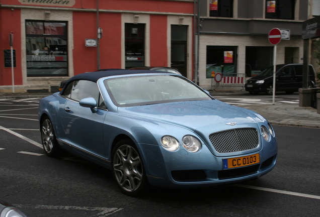 Bentley Continental GTC