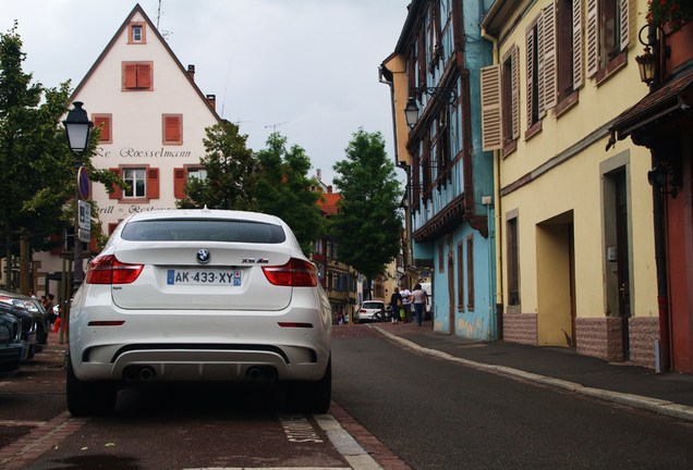 BMW X6 M E71